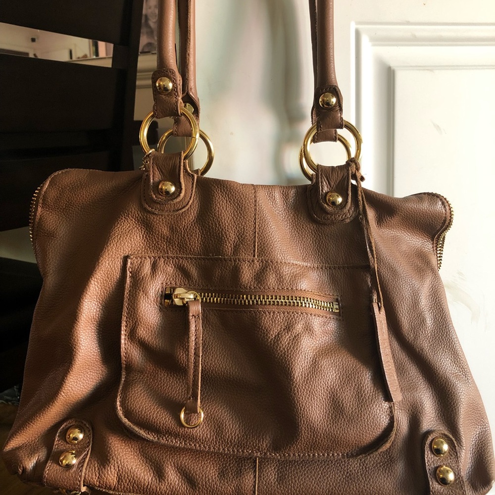 Linea Pelle Dylan Leather Satchel